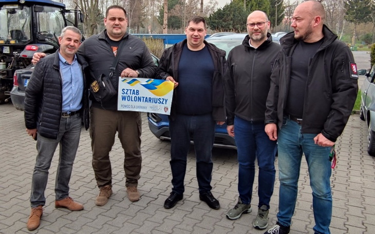 Zbiórka PALIWO dla UKRAINE WOLUNTARIUSZ - zdjęcie główne