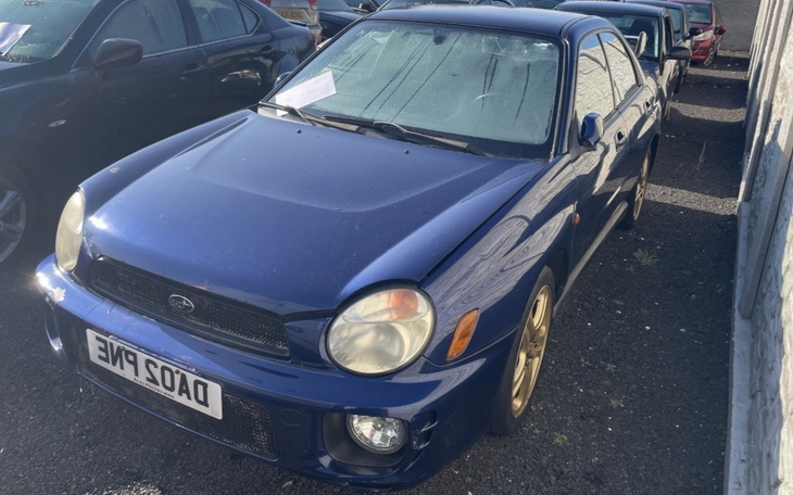 Zbiórka Projekt na styl Impreza Bugeye - zdjęcie główne