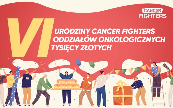Zbiórka VI Urodziny Cancer Fighters - zdjęcie główne