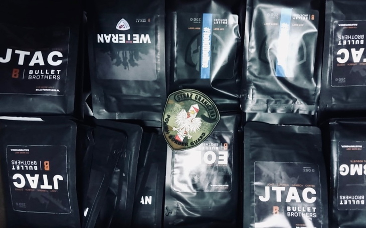 Zbiórka ŚwiątecznaKawaDlaFunkcjonariuszy - zdjęcie główne