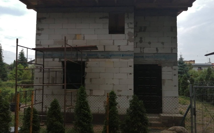 Zbiórka Na dokończenie budowy domku - zdjęcie główne