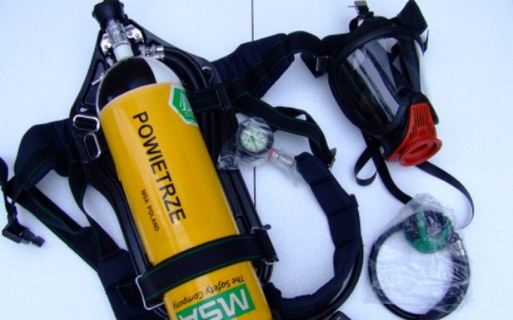 Zbiórka Pomoc dla strażaków! Aparaty ODO - zdjęcie główne