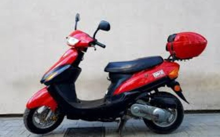 Zbiórka Zbiórka na skuterek do pracy. - zdjęcie główne