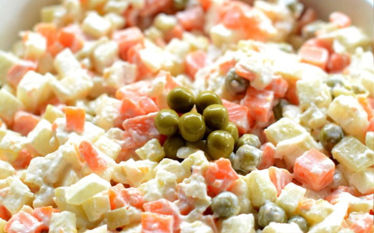 Zbiórka Składniki do sałatki warzywnej - zdjęcie główne