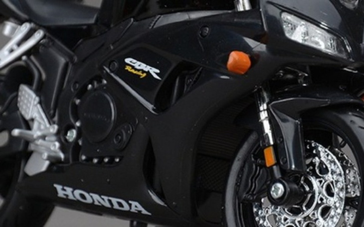 Zbiórka motocykl honda cbr - zdjęcie główne