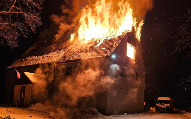 Zbiórka Pomoc Pogorzelcom z Trzcińska - zdjęcie główne