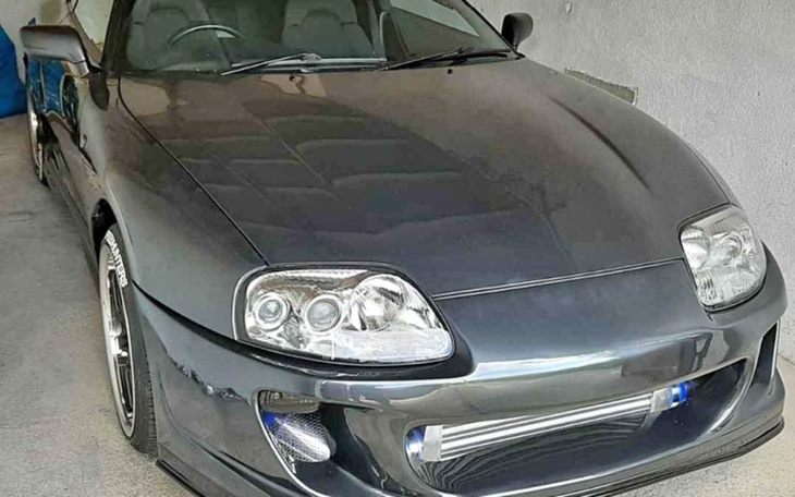 Zbiórka Toyota Supra mk4 pojeździ każdy - zdjęcie główne