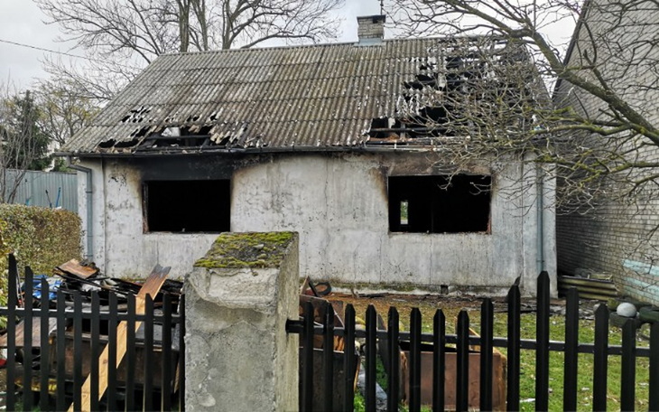 Zbiórka Pożar zabrał nam Mamę. - zdjęcie główne