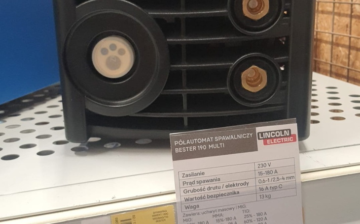 Zbiórka Zbieram na ekipę młodych spawacz - zdjęcie główne