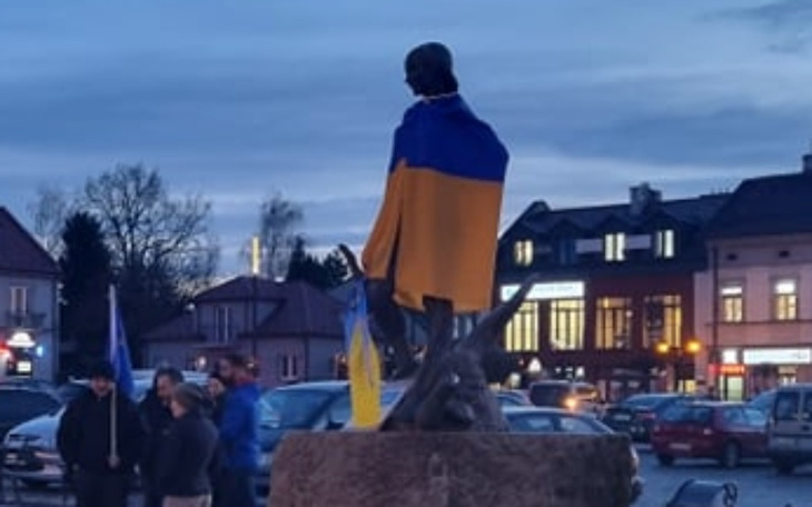 Zbiórka Dla bliskich itp. z Ukrainy - zdjęcie główne