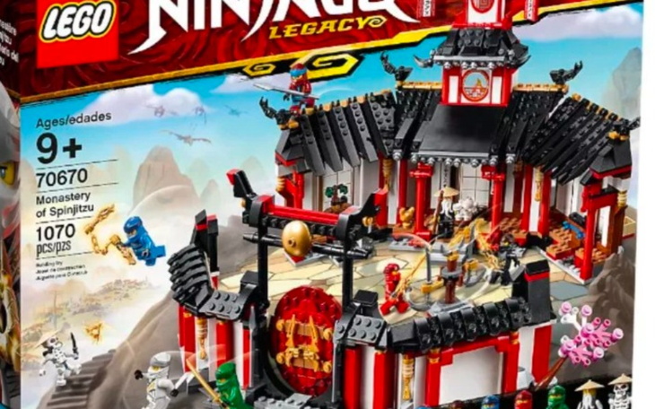 Zbiórka Klocki LEGO dla chorego syna - zdjęcie główne