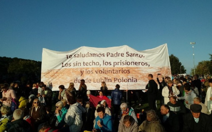 Zbiórka Pielgrzymka osób bezdomnych - zdjęcie główne