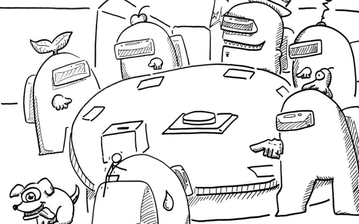 Zbiórka Among Us dla widzów - zdjęcie główne