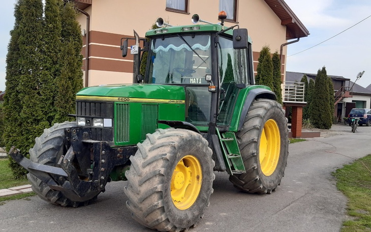 Zbiórka Na projekt john deere 6600 - zdjęcie główne
