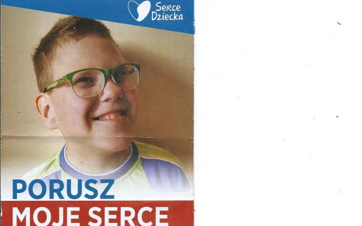 Zbiórka Pomoc w leczeniu Krzysia - zdjęcie główne