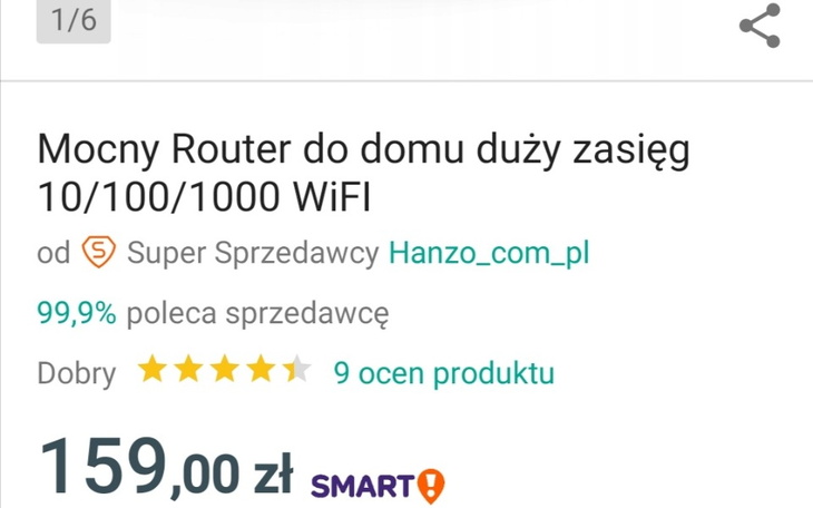 Zbiórka Zbieram na router wifi - zdjęcie główne