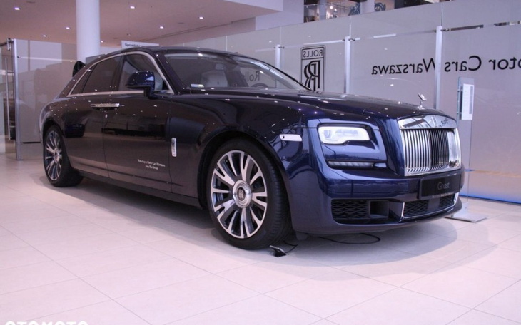 Zbiórka Rolls Royce Ghost - zdjęcie główne