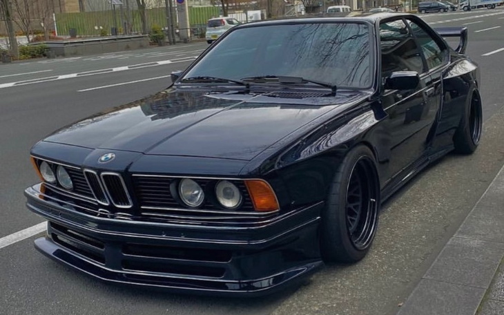 Zbiórka BMW e24 - zdjęcie główne