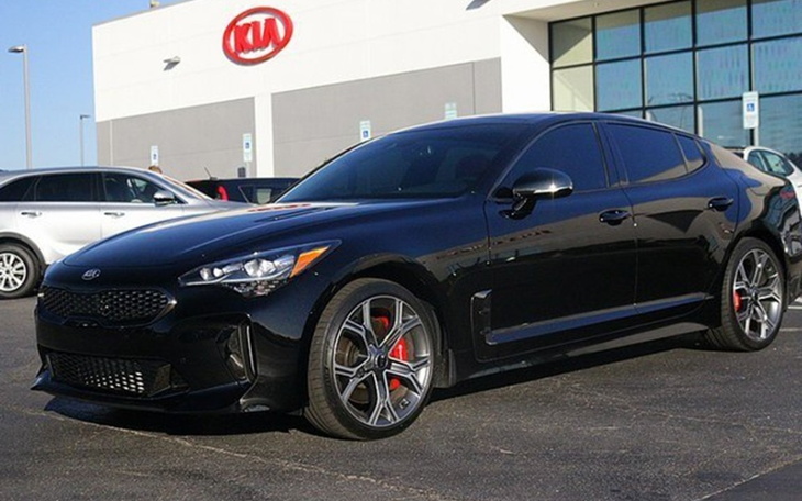 Zbiórka Kia Stinger - zdjęcie główne