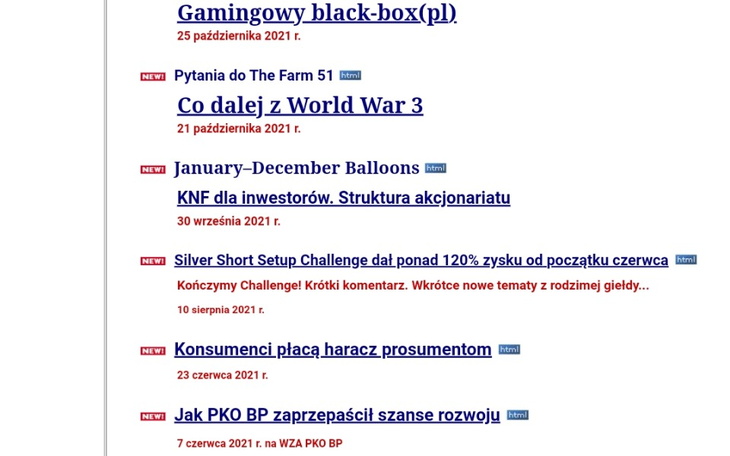 Zbiórka Zbiórka na nową stronę web dla S - zdjęcie główne