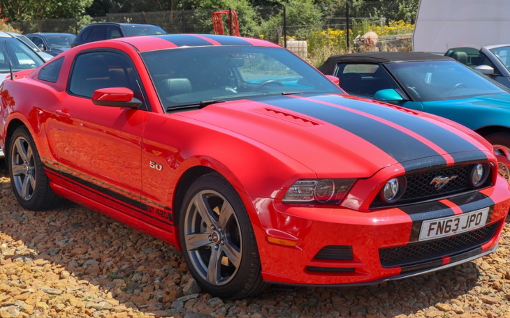 Zbiórka Ford Mustang GT 2014 - zdjęcie główne