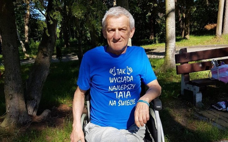 Zbiórka Mój Tata bardzo chce chodzić - zdjęcie główne