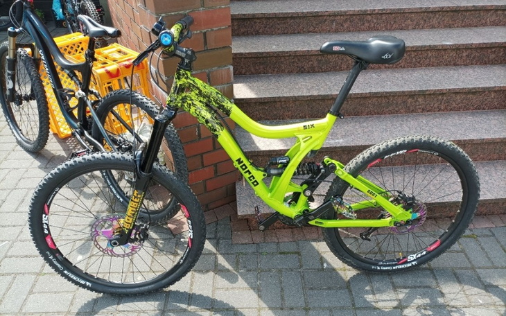 Zbiórka Na nowy rower do skakania - zdjęcie główne