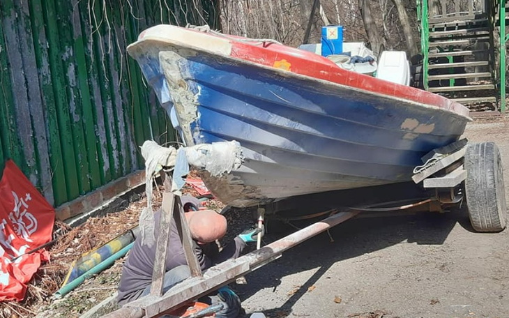 Zbiórka Zakup motorówki szkoleniowej - zdjęcie główne