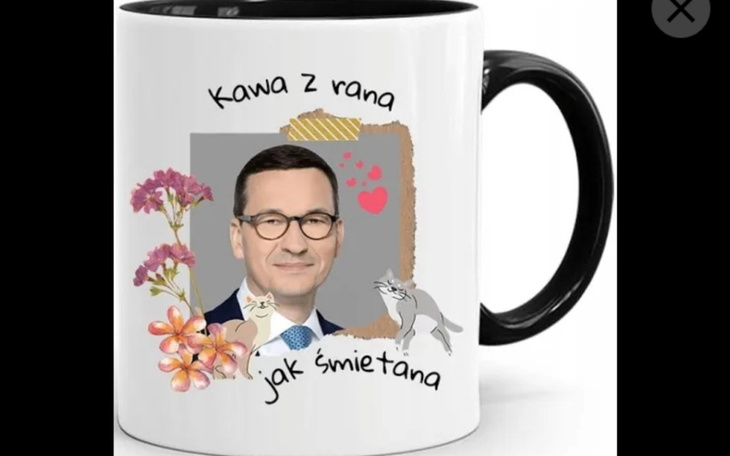 Zbiórka Na kubek z Morawieckim - zdjęcie główne