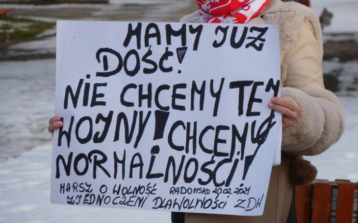 Zbiórka na dalsze działanie - zdjęcie główne