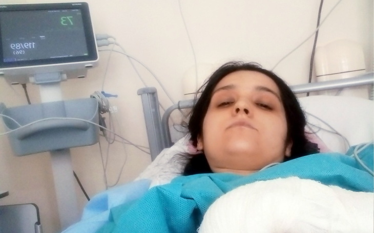 Zbiórka Na kolejną operację ręki prawej - zdjęcie główne