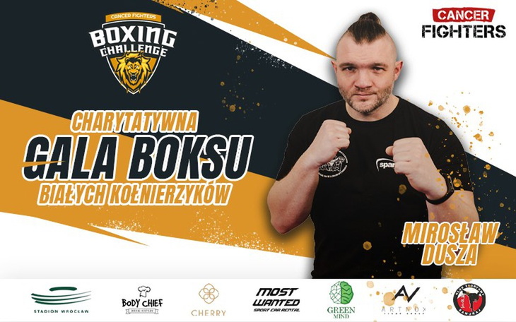 Zbiórka Mirosław Dusza Boxing Challenge - zdjęcie główne