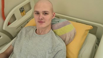Zbiórka Krystian walczy z nowotworem. - miniaturka zdjęcia