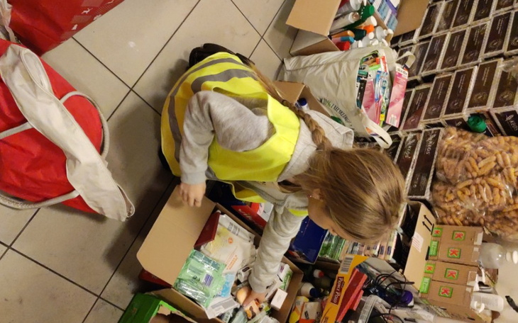 Zbiórka Pomoc dla Ukrainy - Paczki - zdjęcie główne