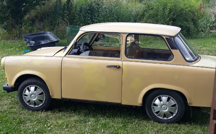 Zbiórka Zabytek-Trabant 601 - zdjęcie główne