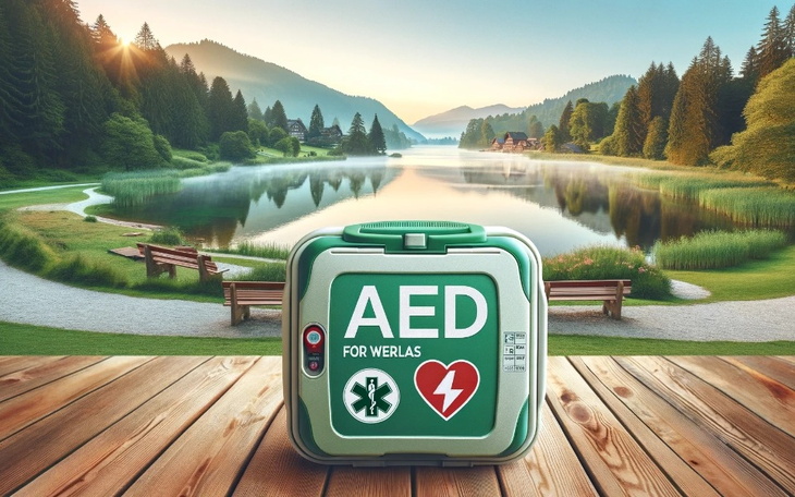 Zbiórka Defibrylator AED dla Werlasu - zdjęcie główne
