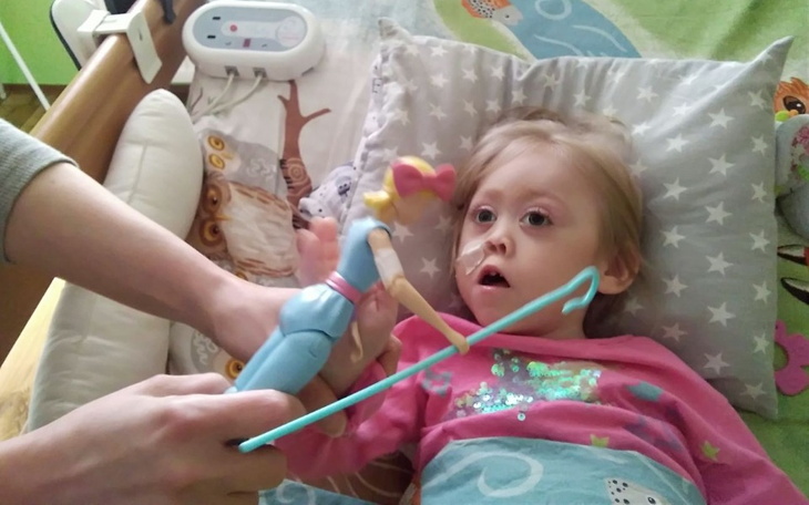 Zbiórka Walka o zdrowie Paulinki - zdjęcie główne