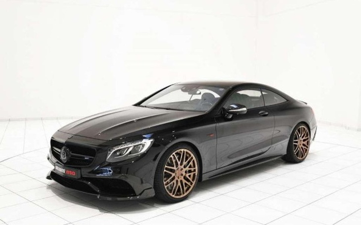 Zbiórka Brabus 850 6.0 Biturbo Coupe - zdjęcie główne