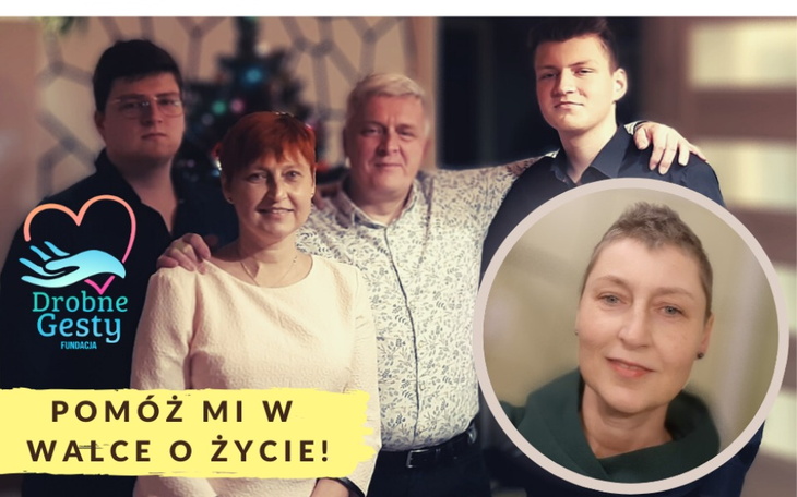 Zbiórka Protonoterapia szansą dla Joanny - zdjęcie główne