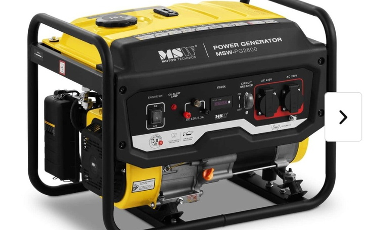 Zbiórka agregat prądotwórczy na Ukrainę - zdjęcie główne