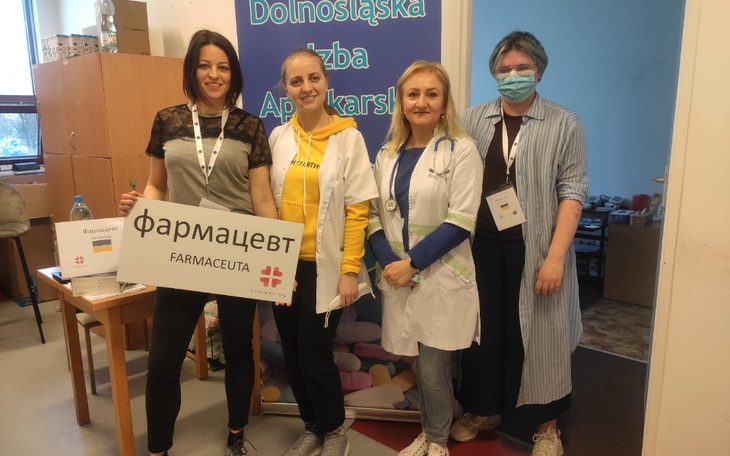 Zbiórka Leki dla uchodźców - zdjęcie główne