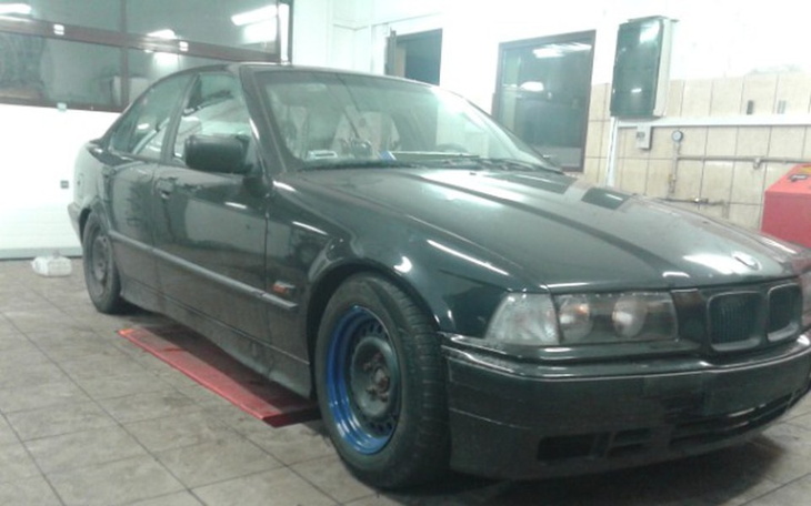 Zbiórka Zbiórka na e36 320i do driftu - zdjęcie główne