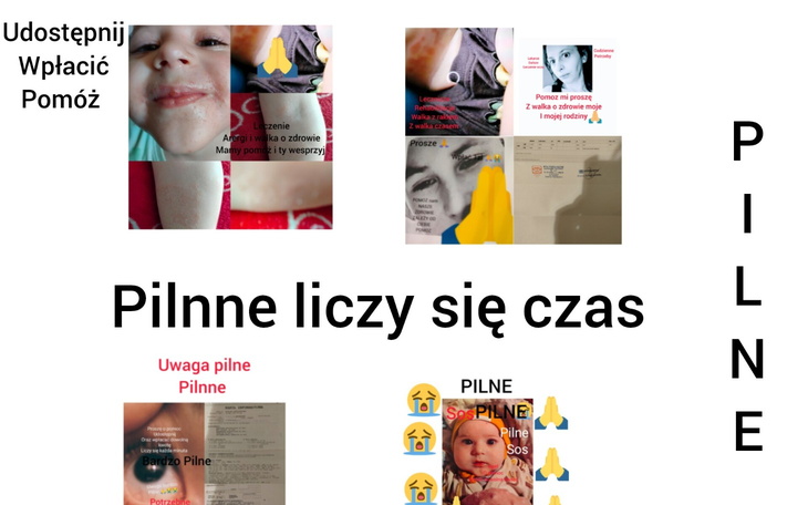 Kartka z napisem „Pilne liczy się czas” na tle sweterka