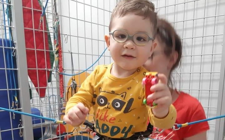 Zbiórka Intensywna rehabilitacja Jasia - zdjęcie główne