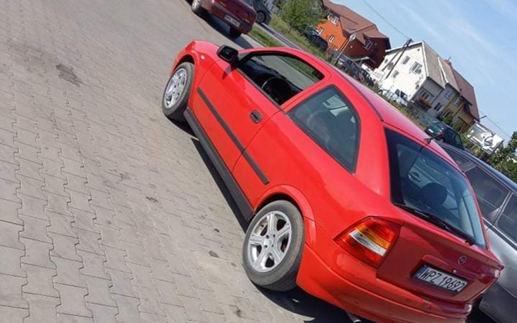 Zbiórka Na projekt opla astry - zdjęcie główne