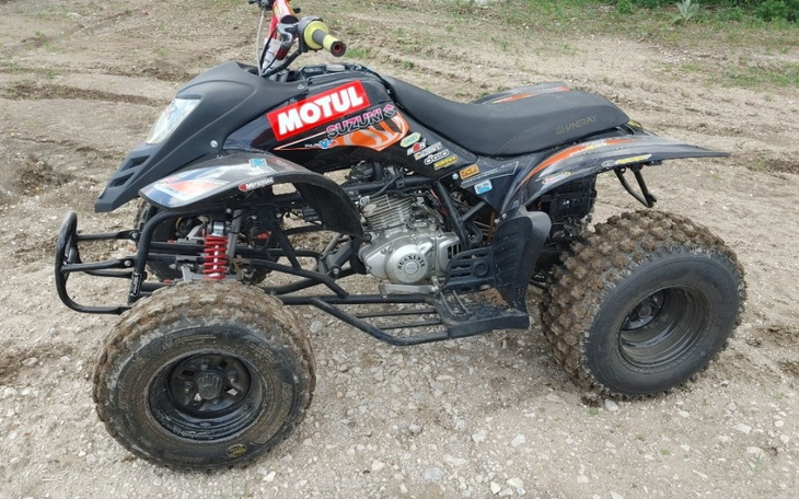 Zbiórka Na marzenie quad 300 suzuki - zdjęcie główne