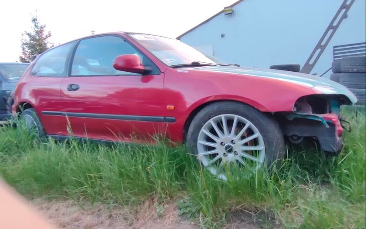 Zbiórka Odrestaurowanie Marzenia CIVIC V - zdjęcie główne