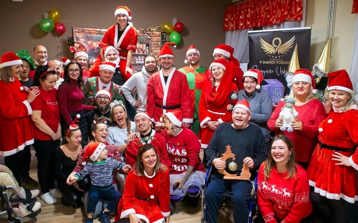 Zbiórka Mikołaj z seniorem - zdjęcie główne