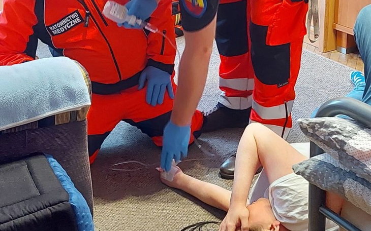 Zbiórka Zbiórka na operację kregosłupa - zdjęcie główne