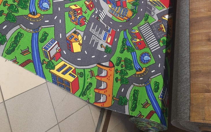 Zbiórka Wykładzina do biednego przedszko - zdjęcie główne